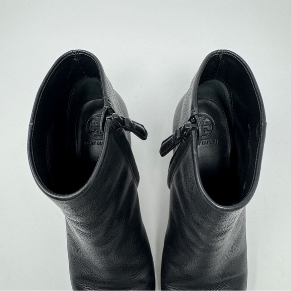 Tory Burch Cleveland 65mm Bootie Women US 7.5 Black - Picture 11 of 16